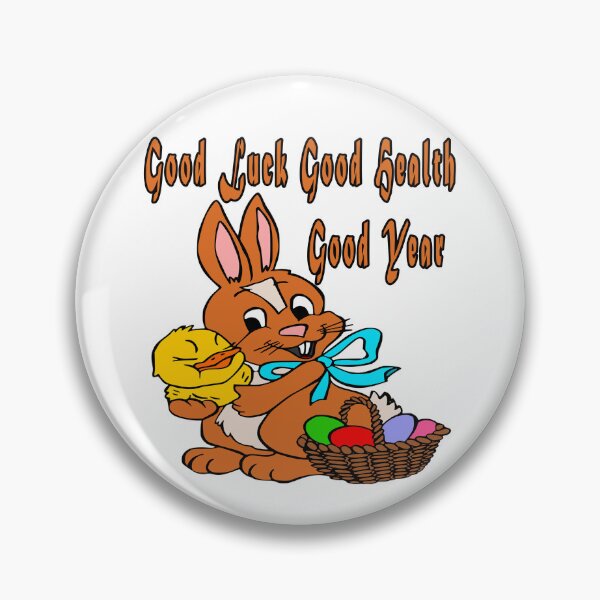 Item preview, Good Luck Good Health Good Year of The Rabbit designed and sold by Soudesign99.