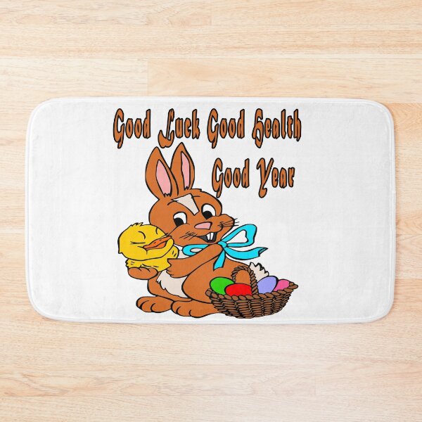 Item preview, Good Luck Good Health Good Year of The Rabbit designed and sold by Soudesign99.