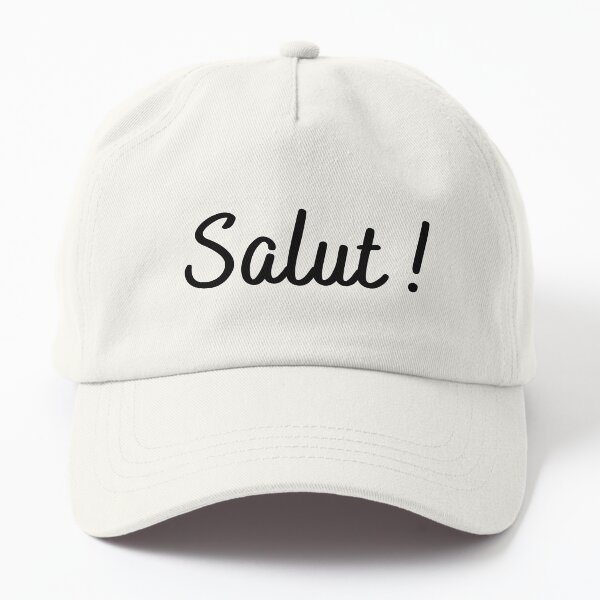 Aperçu de l'œuvre Salut (Hello ou Hi en français) créée et vendue par FranciasCotes.
