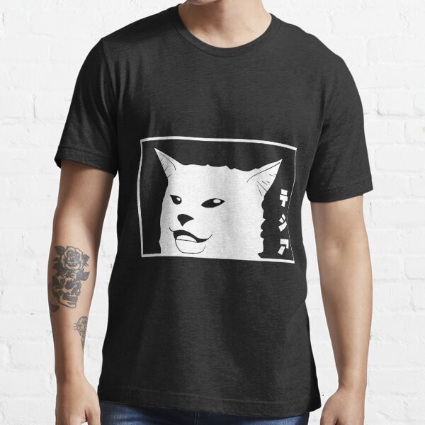 Smudge The Cat Meme T Shirt For Sale By Shinterd Redbubble Funny T Shirts Cat T Shirts 