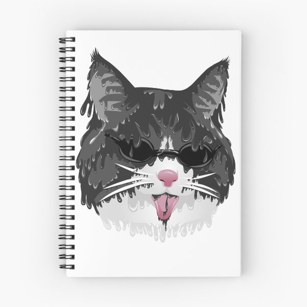 Item preview, Black Cat grime art designed and sold by AmsaOza.