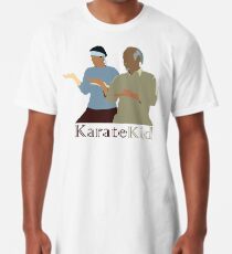 Karate Kid - Herr Miyagi Longshirt