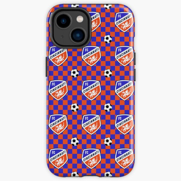 FC Cincinnati seamless pattern