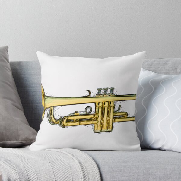 Item preview, Trumpet designed and sold by vintageblue.