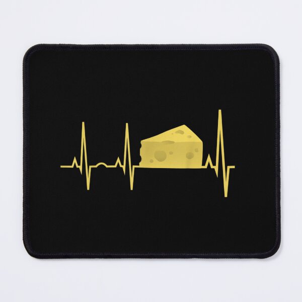 Item preview, Cheese Heartbeat Shirt - Funny Cheese Lover Gift designed and sold by itsthekween.
