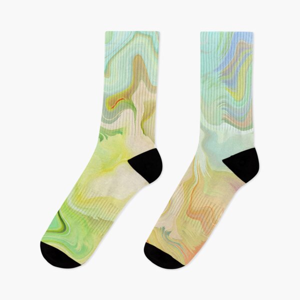 Item preview, Unisex Nursery Décor Colors Pastel Green and Yellow Abstract Unicorn Dreams 2 of 4 designed and sold by Beachy.