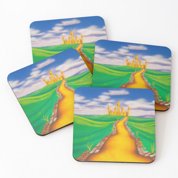 Item preview, Path to the Golden Castle designed and sold by molewart.
