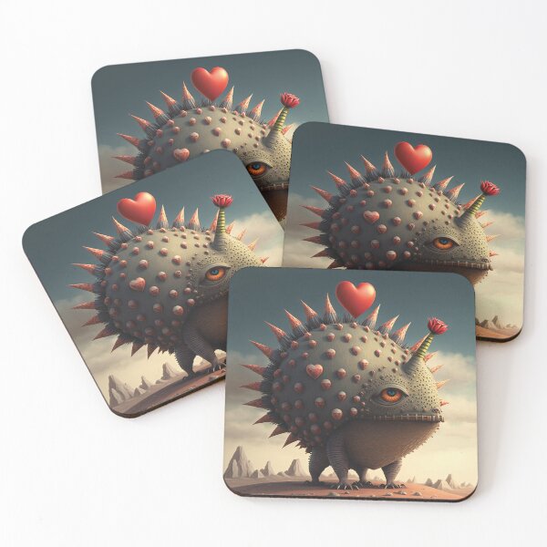 Item preview, Love Monster #1 designed and sold by DeepElements.
