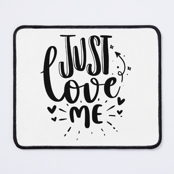 Item preview, Just Love Me designed and sold by jwebmarket.