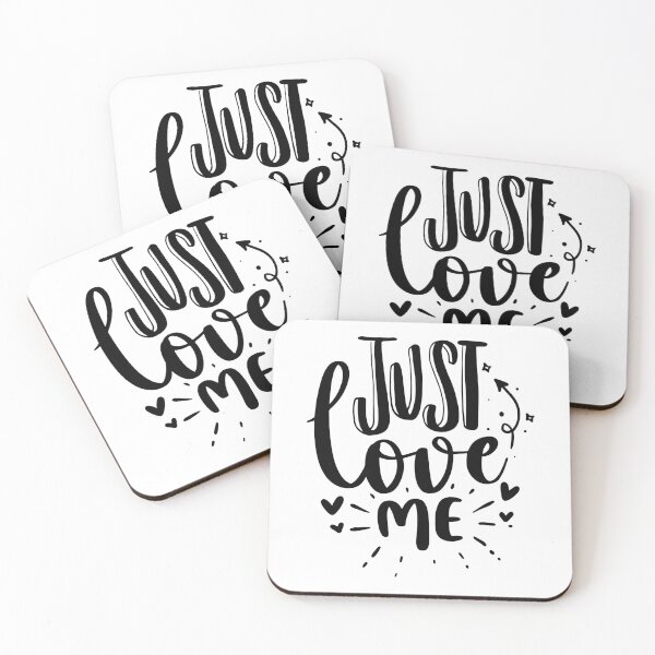 Item preview, Just Love Me designed and sold by jwebmarket.
