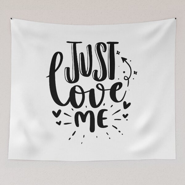 Item preview, Just Love Me designed and sold by jwebmarket.