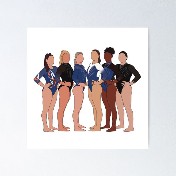 Item preview, Florida Gators Gymnastics Seniors 2023 designed and sold by CoachAlainnee.Designs.