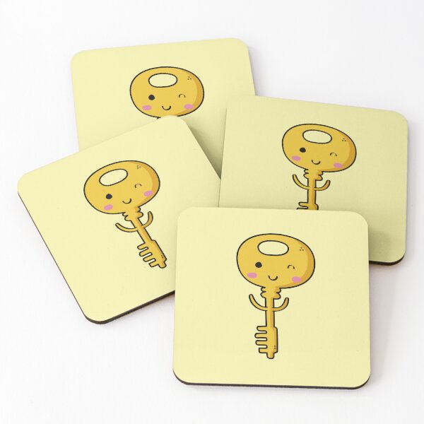 Item preview, Cute key illustration designed and sold by CutestShopEver.