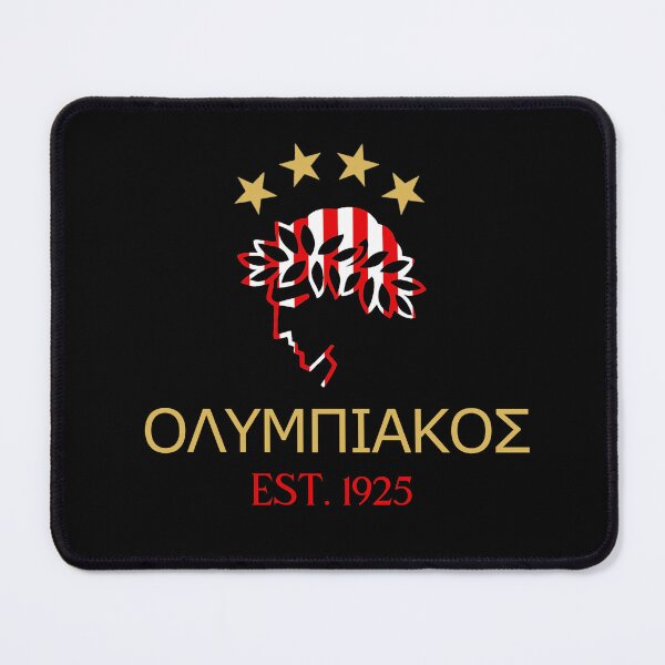 Item preview, Olympiakos Striped Gold Greek designed and sold by VRedBaller.