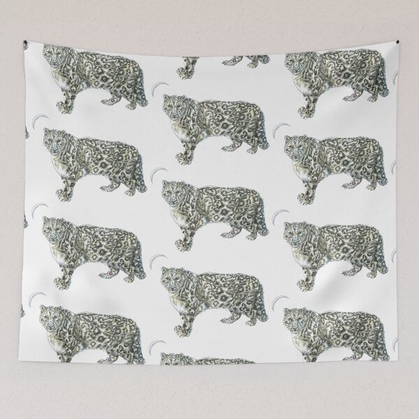 Item preview, Snow Leopard designed and sold by aliciapuran.