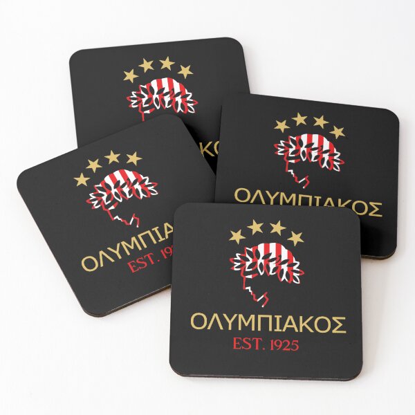 Item preview, Olympiakos Striped Gold Greek designed and sold by VRedBaller.