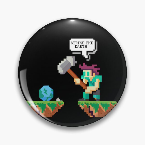 Item preview, Striking The Earth - Pixel game designed and sold by Dude 4U.