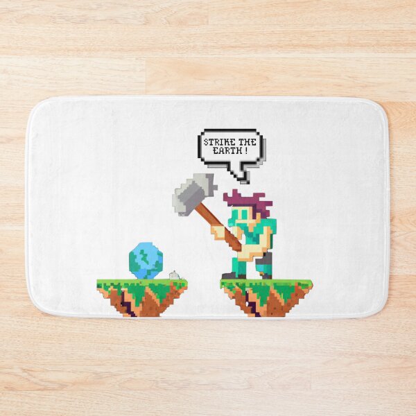 Item preview, Striking The Earth - Pixel game designed and sold by Dude 4U.