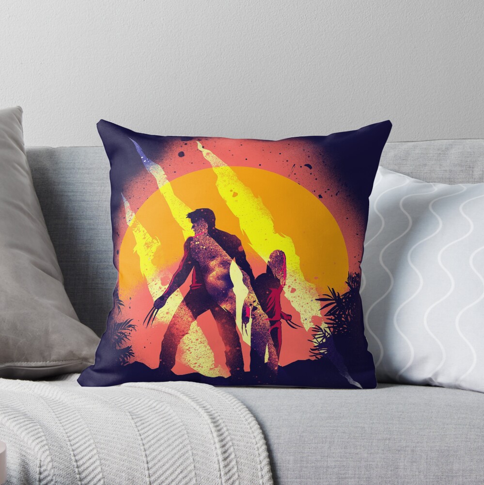 LOGAN Throw Pillow