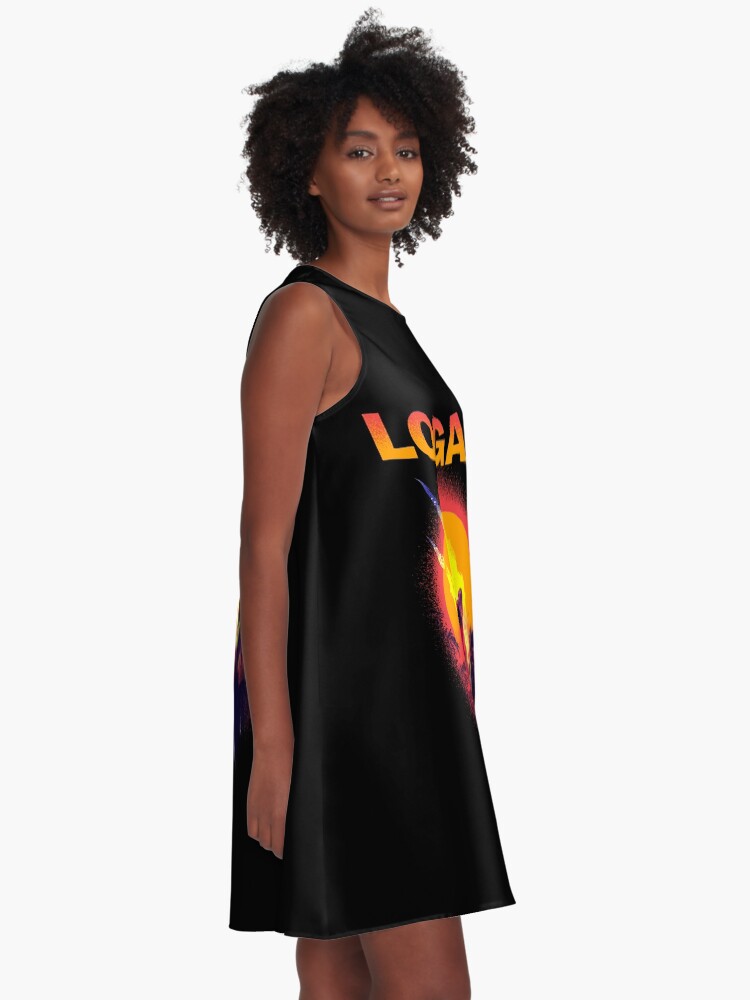 Alternate view of LOGAN A-Line Dress