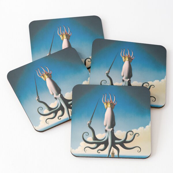 Item preview, The Squid King designed and sold by molewart.