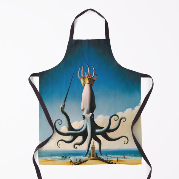 Item preview, The Squid King designed and sold by molewart.
