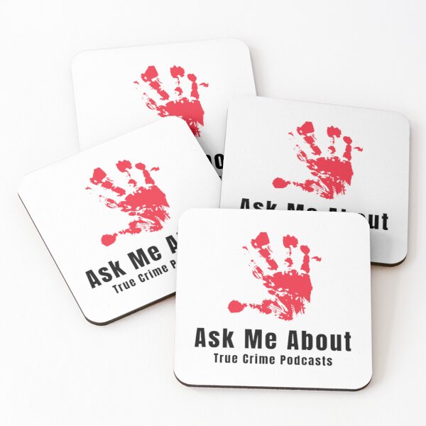 Item preview, Ask Me About True Crime Podcasts  designed and sold by ezshirtshop11.