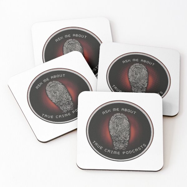 Item preview, Ask Me About True Crime Podcasts designed and sold by ezshirtshop11.