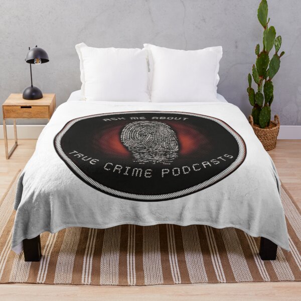 Item preview, Ask Me About True Crime Podcasts designed and sold by ezshirtshop11.