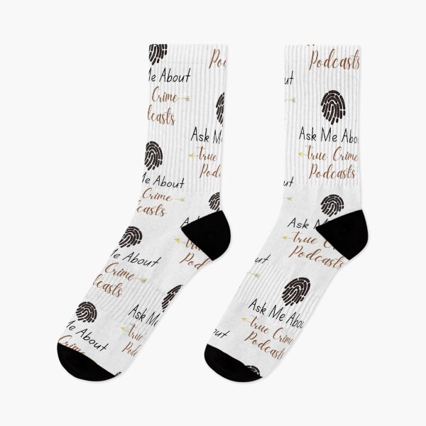Item preview, Ask me about true crime podcasts designed and sold by ezshirtshop11.