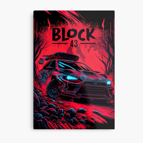 Ken Block Posters Online - Shop Unique Metal Prints, Pictures, Paintings