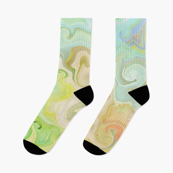 Item preview, Unisex Nursery Décor Colors Pastel Green and Yellow Abstract Unicorn Dreams 4 of 4 designed and sold by Beachy.