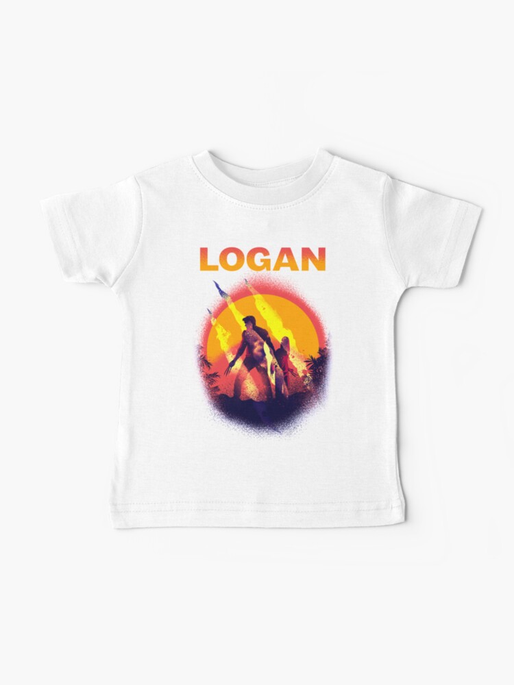 Thumbnail 1 of 2, Baby T-Shirt, LOGAN designed and sold by Hypertwenty Designs.