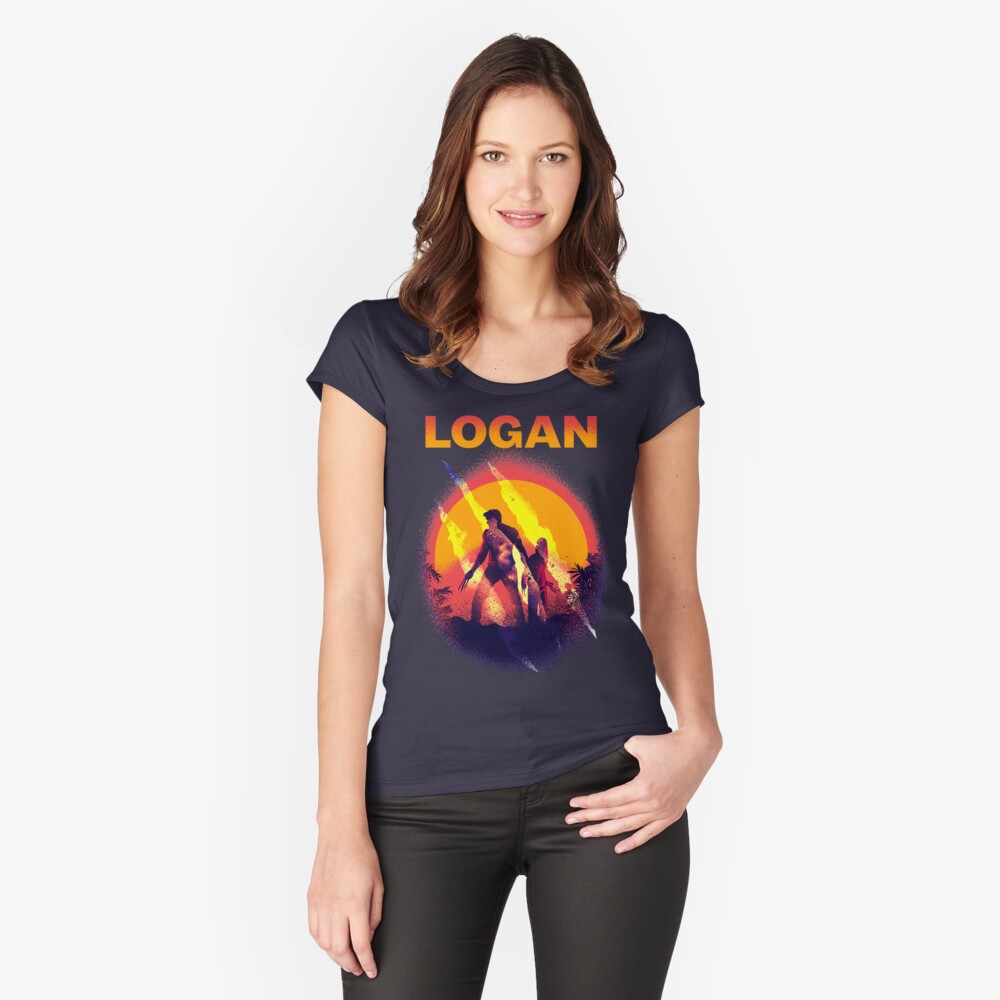 Item preview, Fitted Scoop T-Shirt designed and sold by ChrisDalida.