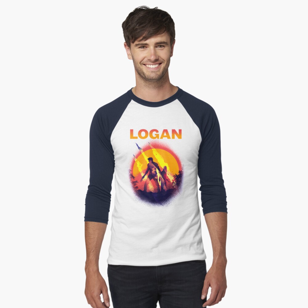 Item preview, Baseball ¾ Sleeve T-Shirt designed and sold by ChrisDalida.