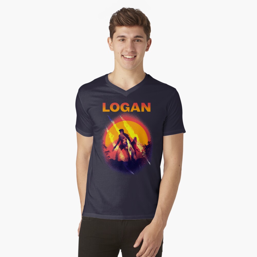 Item preview, V-Neck T-Shirt designed and sold by ChrisDalida.
