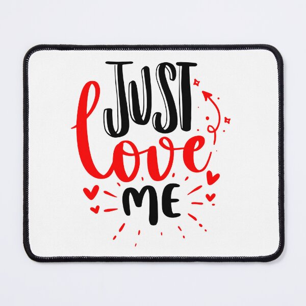 Item preview, Just Love Me - Red Love designed and sold by jwebmarket.
