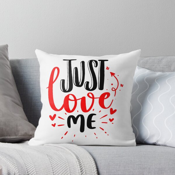 Item preview, Just Love Me - Red Love designed and sold by jwebmarket.