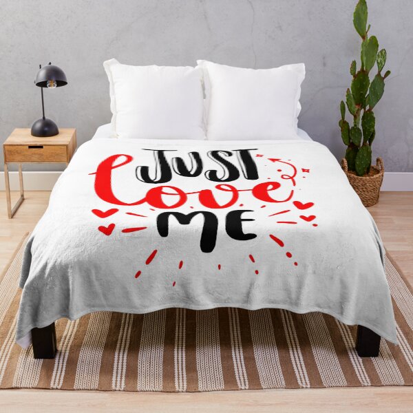Item preview, Just Love Me - Red Love designed and sold by jwebmarket.