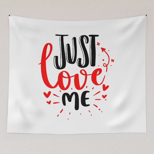 Item preview, Just Love Me - Red Love designed and sold by jwebmarket.