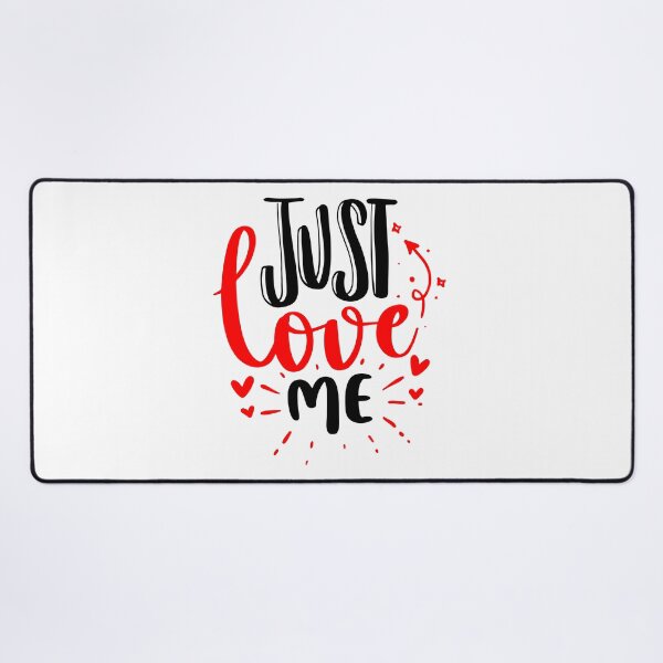 Item preview, Just Love Me - Red Love designed and sold by jwebmarket.