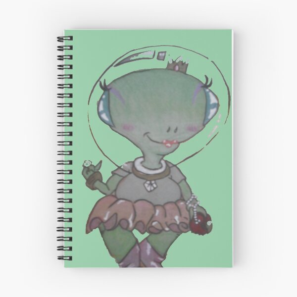 Item preview, Fashion Alien Princess designed and sold by ArtWorkOfDR.