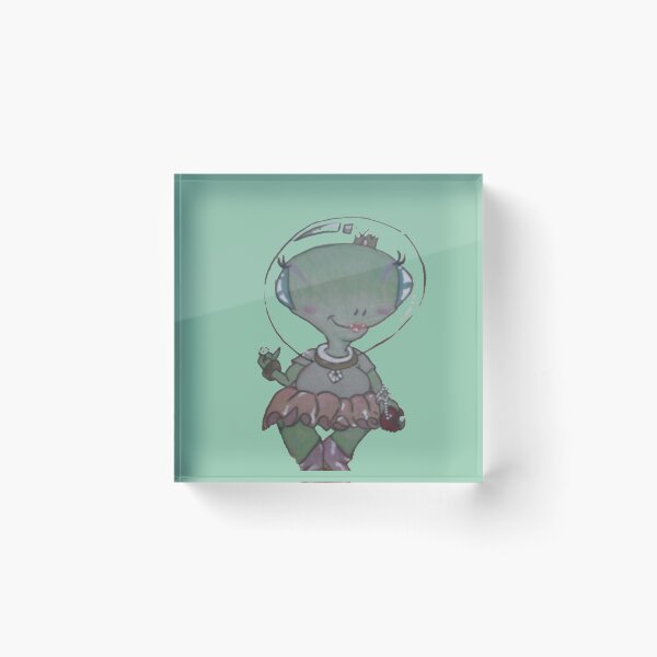 Item preview, Fashion Alien Princess designed and sold by ArtWorkOfDR.
