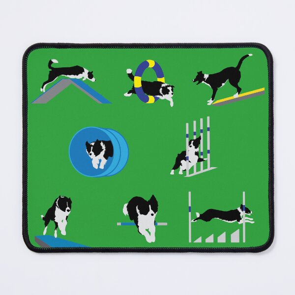 Item preview, Border Collie Agility designed and sold by Kat-su.