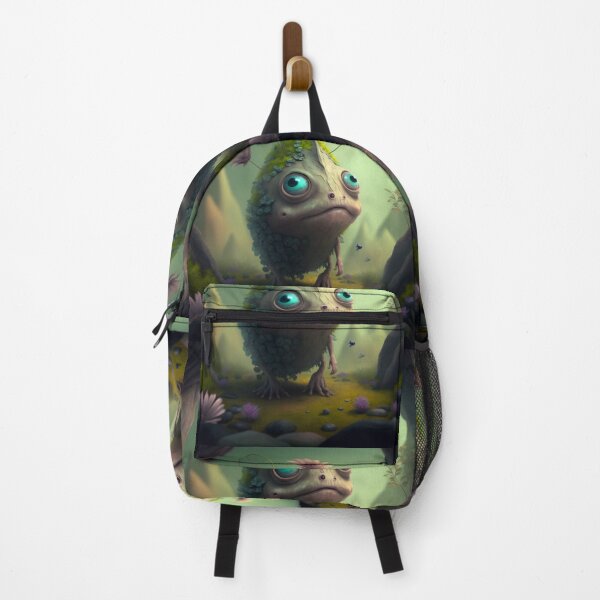 Item preview, Woodland Creature growing flowers inquisitively designed and sold by artfullyprompt.