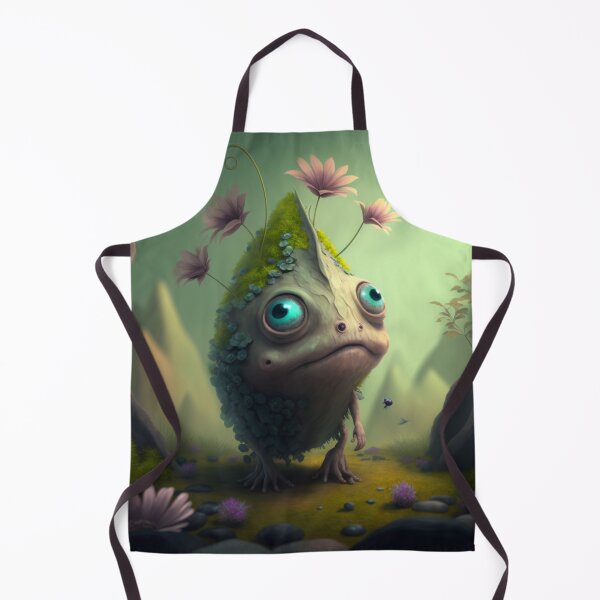 Item preview, Woodland Creature growing flowers inquisitively designed and sold by artfullyprompt.