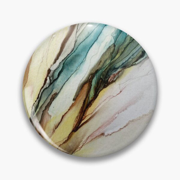 Item preview, Colourful Alcohol Ink Lines designed and sold by vonJohnstonArt.