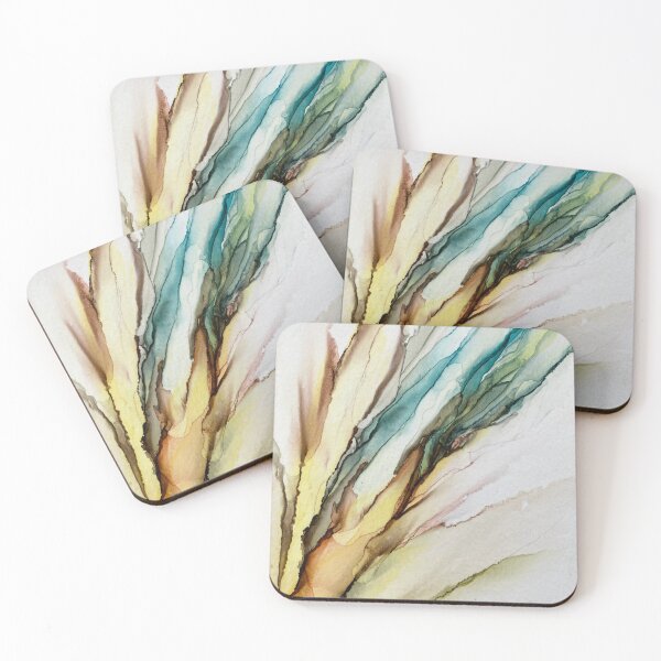 Item preview, Colourful Alcohol Ink Lines designed and sold by vonJohnstonArt.