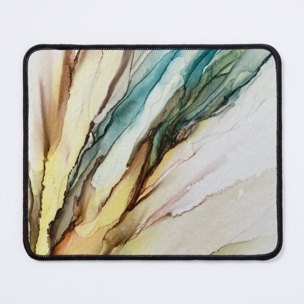Item preview, Colourful Alcohol Ink Lines designed and sold by vonJohnstonArt.