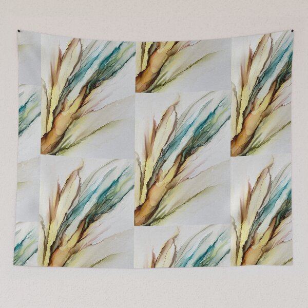 Item preview, Colourful Alcohol Ink Lines designed and sold by vonJohnstonArt.
